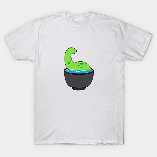 nessie T-Shirt by wordspotrayal